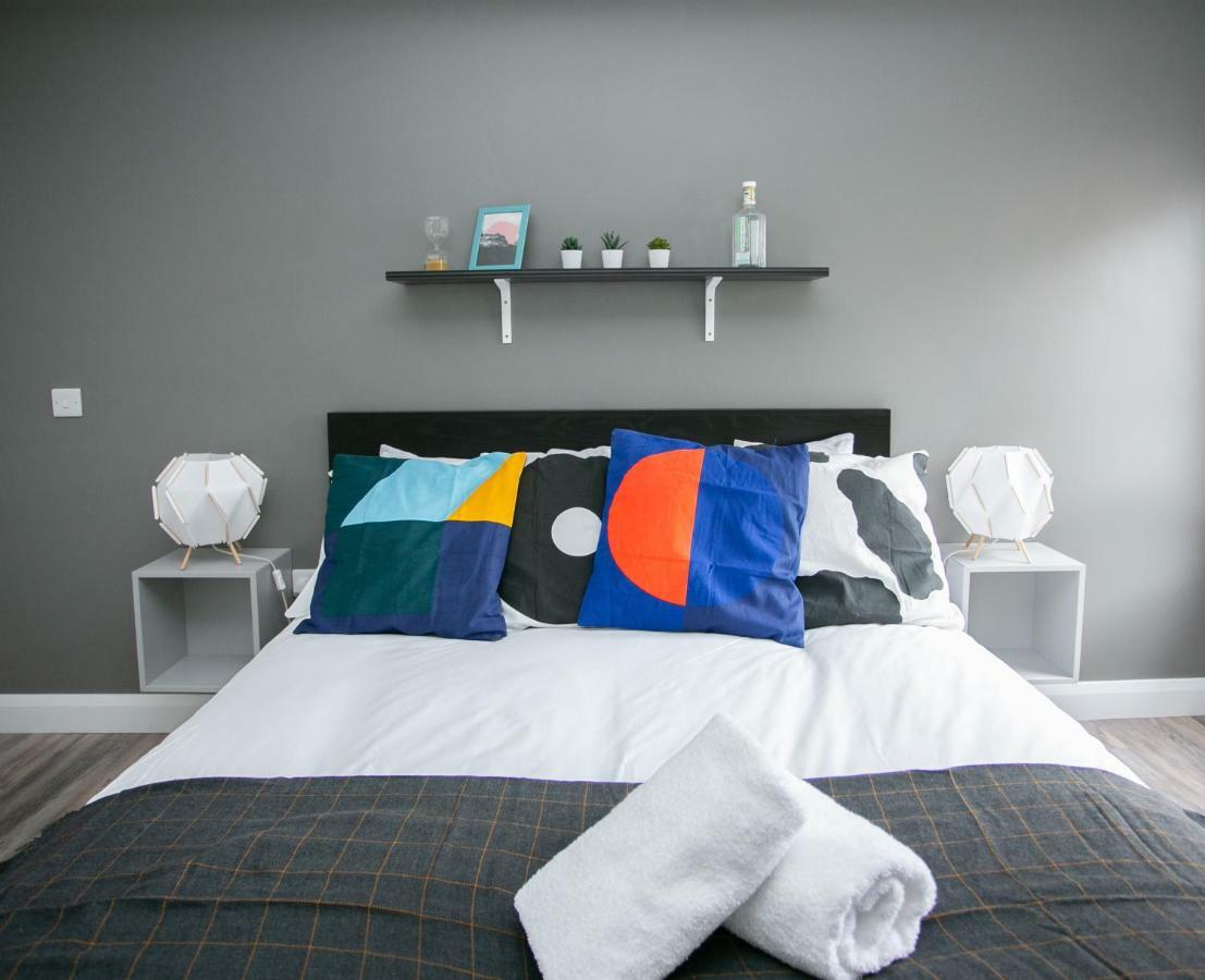 University Road Apartments เบลฟาสต์ ภายนอก รูปภาพ