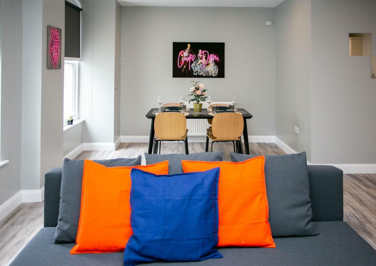 University Road Apartments เบลฟาสต์ ภายนอก รูปภาพ